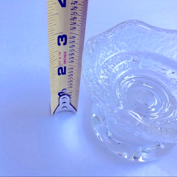 Vintage Small Ice Cream Glass Cups Dessert, Set of 2 Cups - Picture 8 of 15